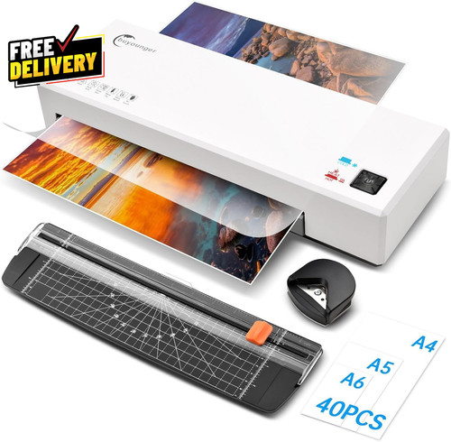 Laminator machine with - with, 40