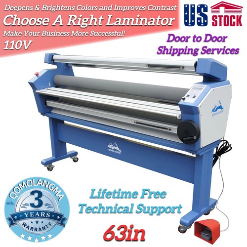 Cold laminator 63in full - laminator, full-auto