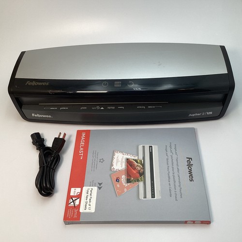 Fellowes jupiter 125 - fellowes, thermal