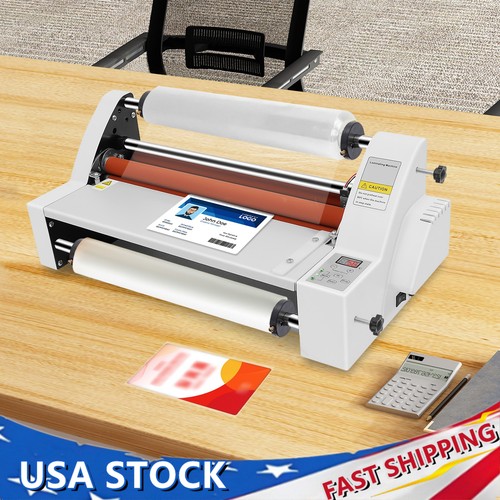 Hot cold roll laminator - hot,