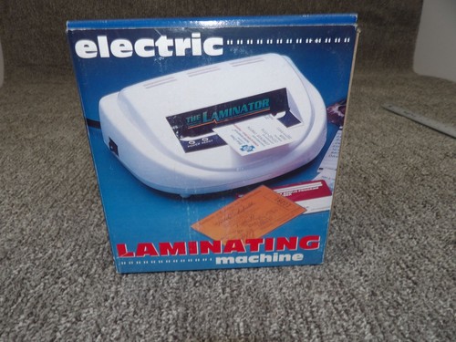 Electric laminating machine - electric,