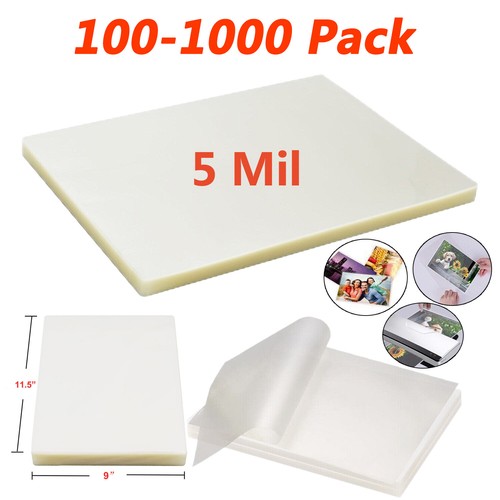 Mil clear thermal laminating - mil,