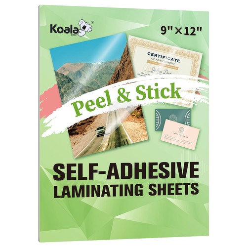 Self adhesive laminating - 20,